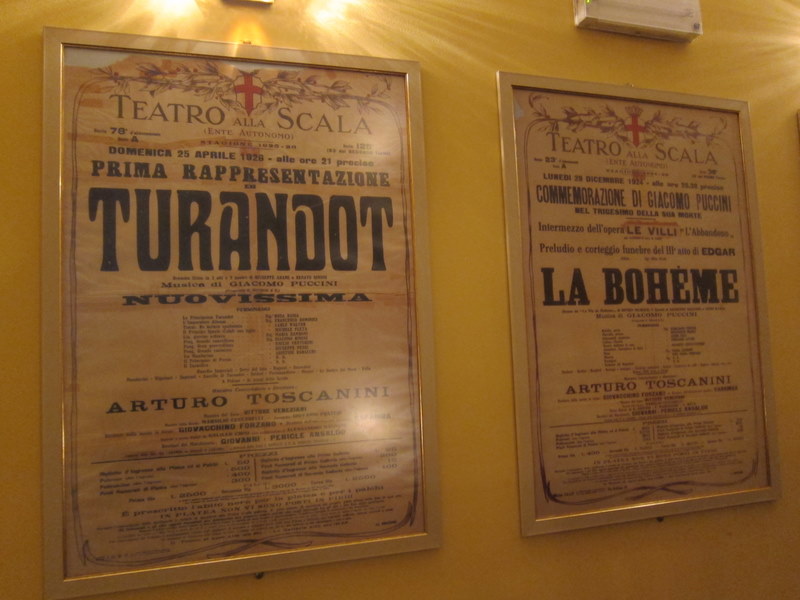 2011年6月イタリア出張⑬ スカラ座博物館 | 新国際学会周遊記